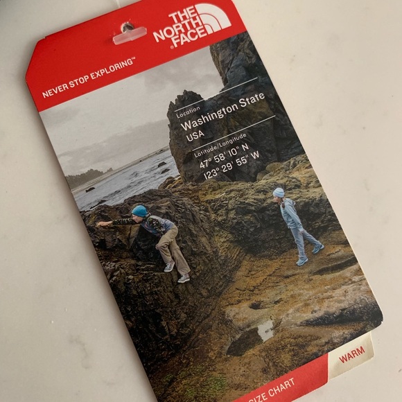 ❤️SOLD❤️ The north face reversible unisex baby snow pants - Picture 3 of 6